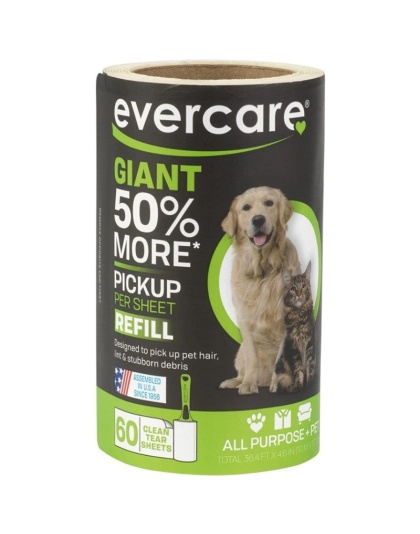 Evercare Giant Extreme Stick Pet Lint Roller Refill - 1 count