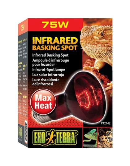 Exo-Terra Heat Glo Infrared Heat Lamp - 75 Watts