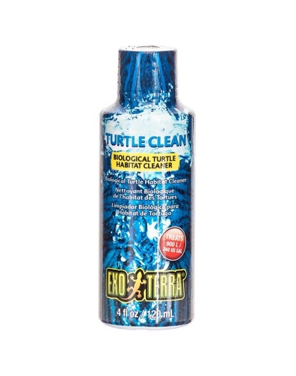 Exo-Terra Turtle Clean Biological Turtle Habitat Cleaner - 4 oz