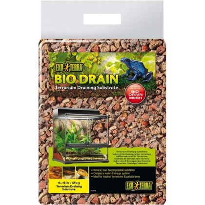 Exo-Terra BioDrain Terrarium Draining Substrate - 4.4 lb