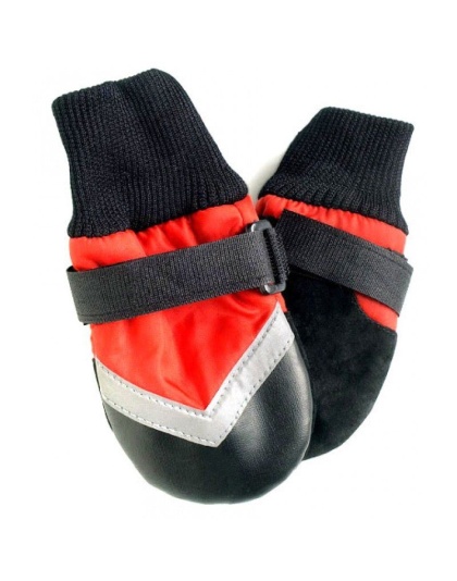 Fashion Pet Extreme All Weather Waterproof Dog Boots - X-Small (2.75" Paw)