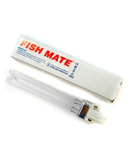 Fish Mate Pressure Filter Replacement UV Bulb - 9 Watts - 6.5" Bulb
