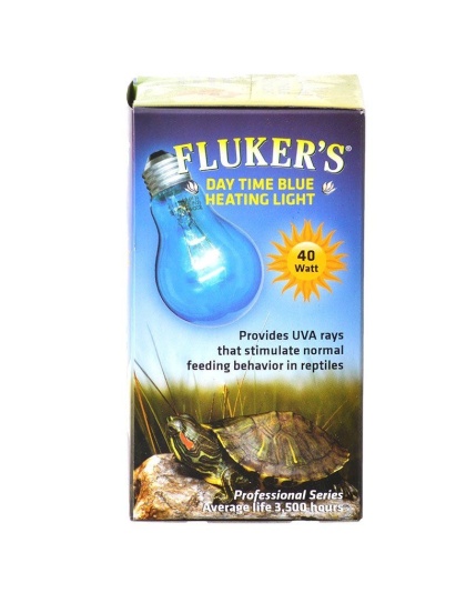 Flukers Professional Series Daytime Blue Heating Light - 40 Watt