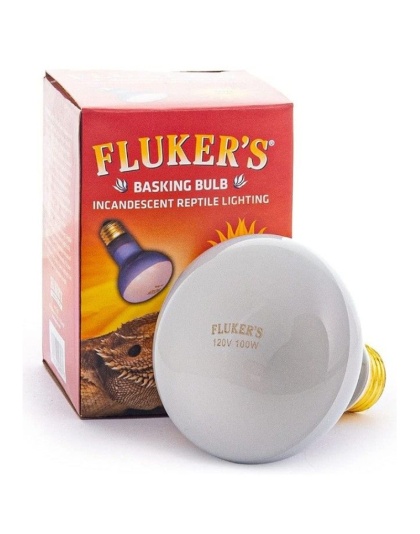 Flukers Incandescent Basking Bulb - 100 Watt