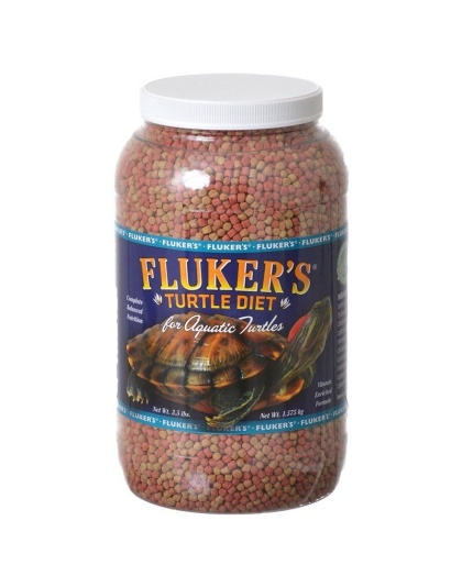 Flukers Turtle Diet for Aquatic Turtles - 3.5 lbs