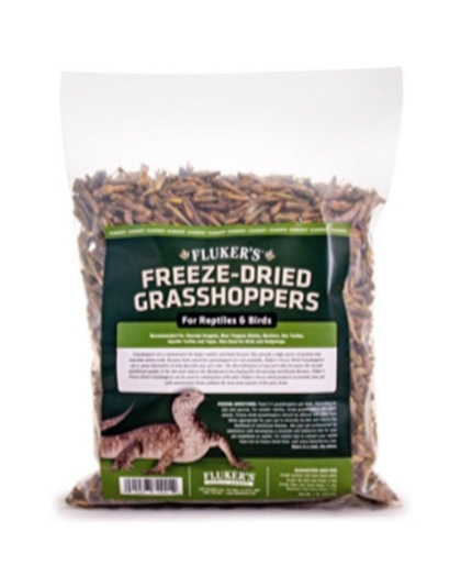 Flukers Freeze-Dried Grasshoppers - 1 lb