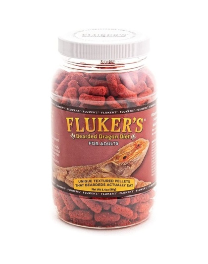 Flukers Bearded Dragon Diet for Adults - 3.4 oz