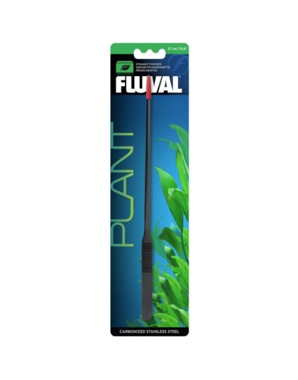 Fluval Straight Aquarium Forceps - 10.6" L - 1 count