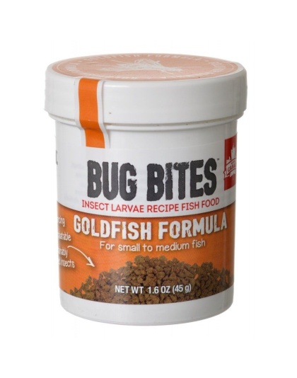 Fluval Bug Bites Goldfish Formula Granules for Small-Medium Fish - 1.59 oz