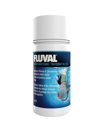 Fluval Aqua Plus Tap Water Conditioner - 1 oz