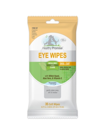 Four Paws Eye Wipes for Dogs & Cats - 35 Wipes