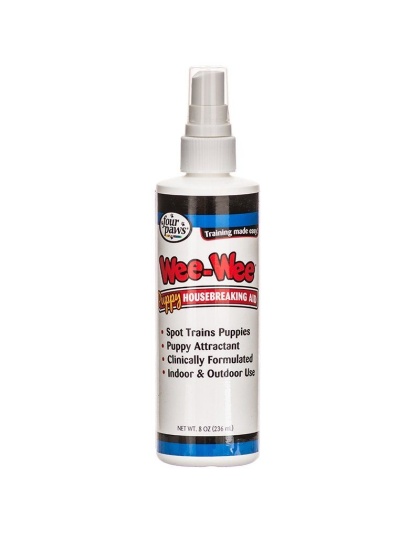 Four Paws Wee Wee Housebreaking Aid Pump Spray - 8 oz