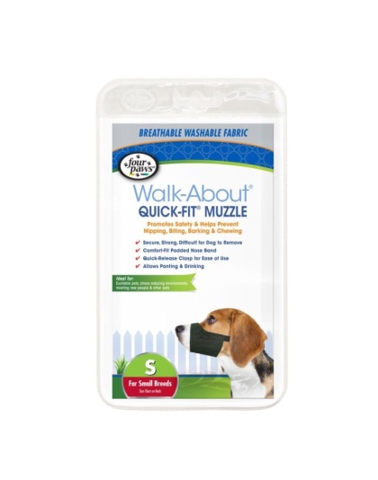 Four Paws Quick Fit Muzzle - Size 2 - Fits 5.5" Snout