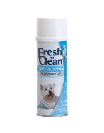 Fresh 'n Clean Cologne Spray - Baby Powder Scent - 12 oz