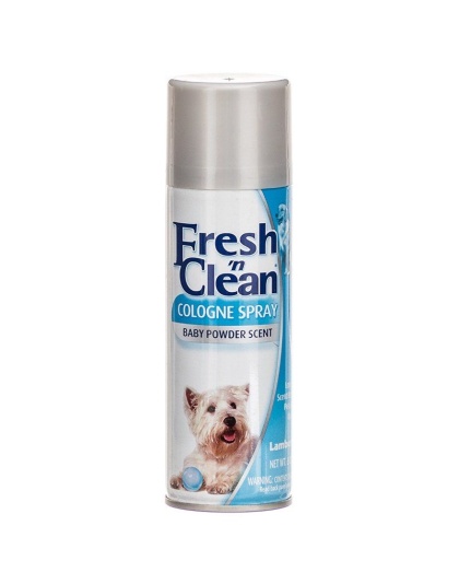 Fresh 'n Clean Cologne Spray - Baby Powder Scent - 6 oz