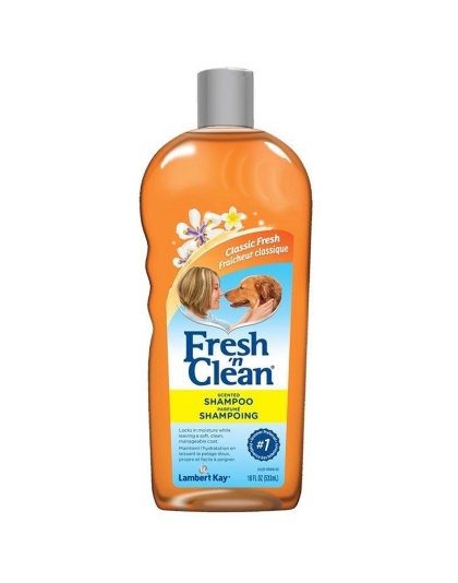 Fresh 'n Clean Scented Shampoo with Protein - Fresh Clean Scent - 18 oz