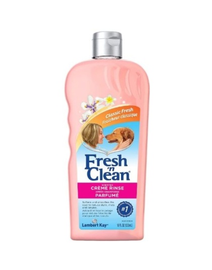 Fresh 'n Clean Creme Rinse - Fresh Clean Scent - 18 oz