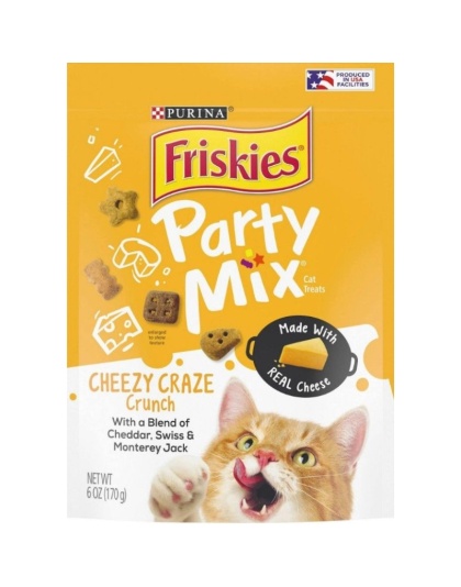 Friskies Crispies Puff Treats - Cheese Flavor - 2.1 oz