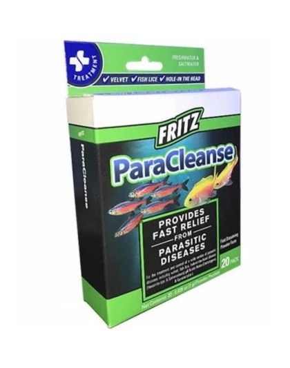 Fritz Aquatics ParaCleanse Parasitic Disease Treatment - 20 count