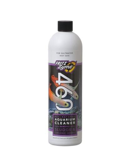 Fritz Zyme 460 Saltwater Aquarium Cleaner - 16 oz