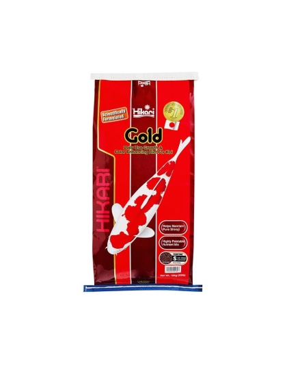Hikari Gold Color Enhancing Koi Food - Mini Pellet - 22 lbs
