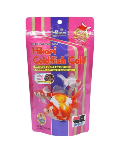 Hikari Gold Fish Gold - Baby Pellet - 3.5 oz