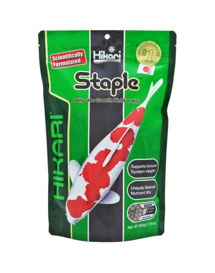 Hikari Koi Staple Food - Medium Pellet - 17 oz