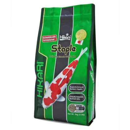 Hikari Koi Staple Food - Medium Pellet - 4.4 lbs