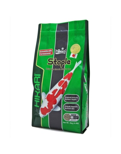 Hikari Koi Staple Food - Medium Pellet - 4.4 lbs