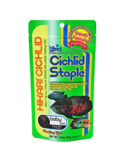 Hikari Cichlid Staple Food - Baby Pellet - 2 oz