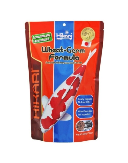 Hikari Wheat Germ - Medium Pellet - 17.6 oz