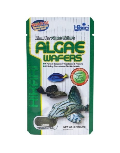 Hikari Algae Wafers - .71 oz - 20 Grams