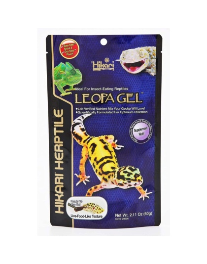 Hikari Herptile LeopaGel for Reptiles - 2.11 oz