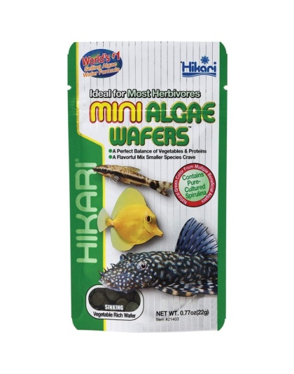 Hikari Mini Algae Wafers - .77 oz