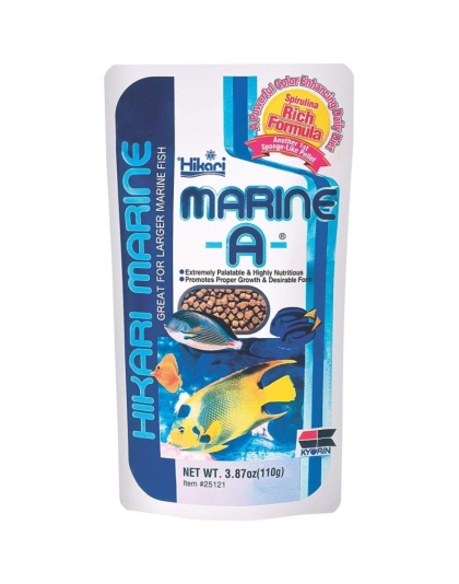 Hikari Marine A Fish Pellets - 3.87 oz