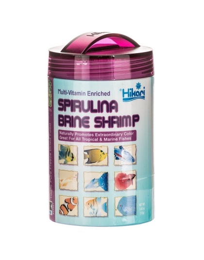 Hikari Spirulina Brine Shrimp - Freeze Dried - .43 oz