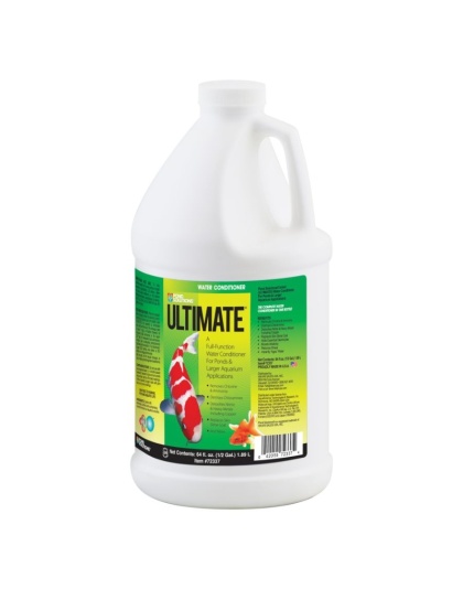 Pond Solutions Ultimate Water Conditioner for Ponds - 1/2 Gallon