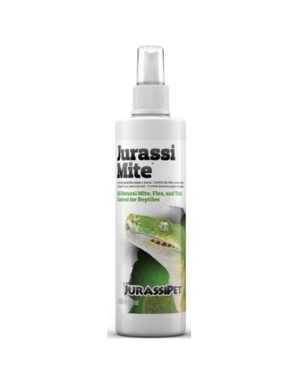 JurassiPet JurassiMite Spray All Natural Mite, Flea and Tick Control for Reptiles - 8.5 oz