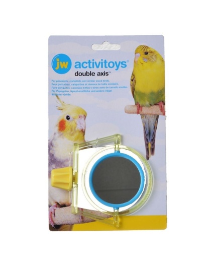 JW Insight Double Axis Bird Toy - Double Axis Bird Toy