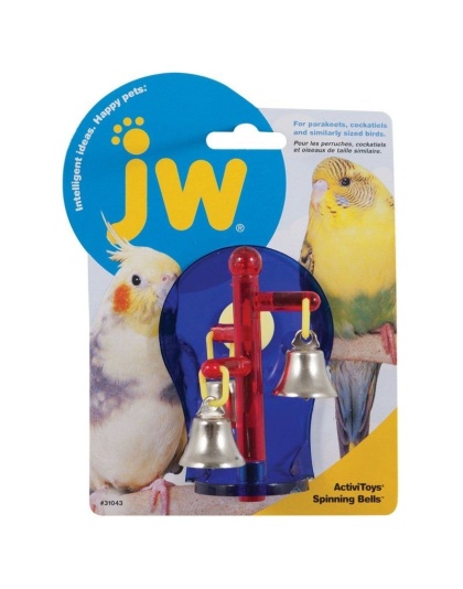 JW Insight Spinning Bells Bird Toy - Spinning Bells Bird Toy