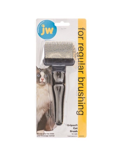 JW Gripsoft Cat Brush - Cat Brush