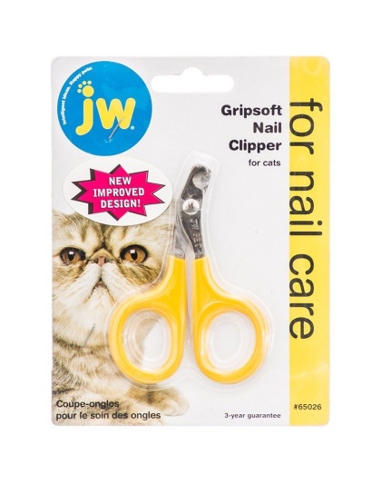 JW Gripsoft Cat Nail Clipper - Cat Nail Clipper