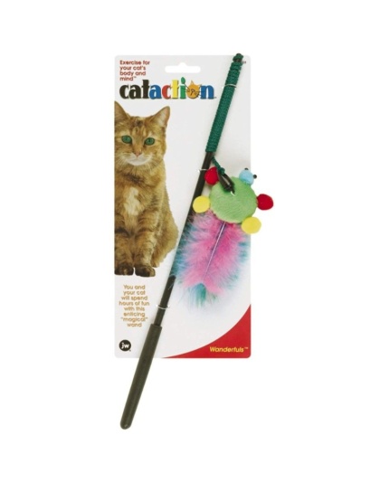 JW Pet Cat Action Wanderfuls Cat Toy Assorted Colors - 1 count