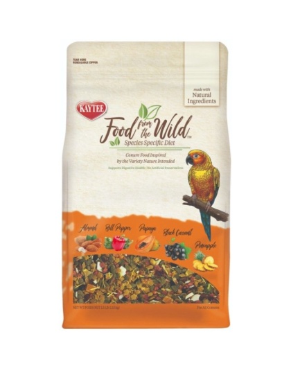 Kaytee Food From The Wild Conjure Food For Digestive Health  - 2.5 lbs