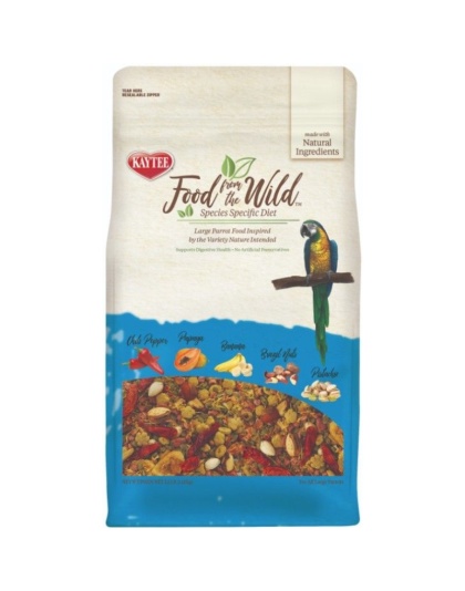 Kaytee Food From The Wild Macaw Food For Digestive Health  - 2.5 lbs