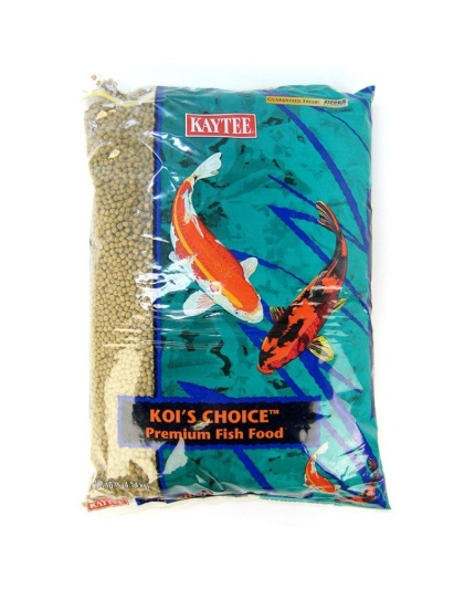 Kaytee Koi's Choice Premium Koi Fish Food - 10 lbs