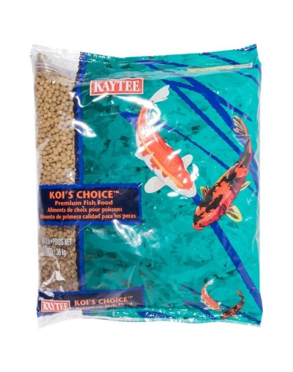 Kaytee Koi's Choice Premium Koi Fish Food - 3 lbs