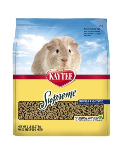 Kaytee Supreme Guinea Pig Fortified Daily Diet - 5 lbs