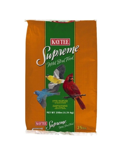 Kaytee Supreme Wild Bird Food - 25 lbs