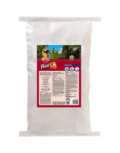 Kaytee Fiesta Macaw Food - 25 lbs